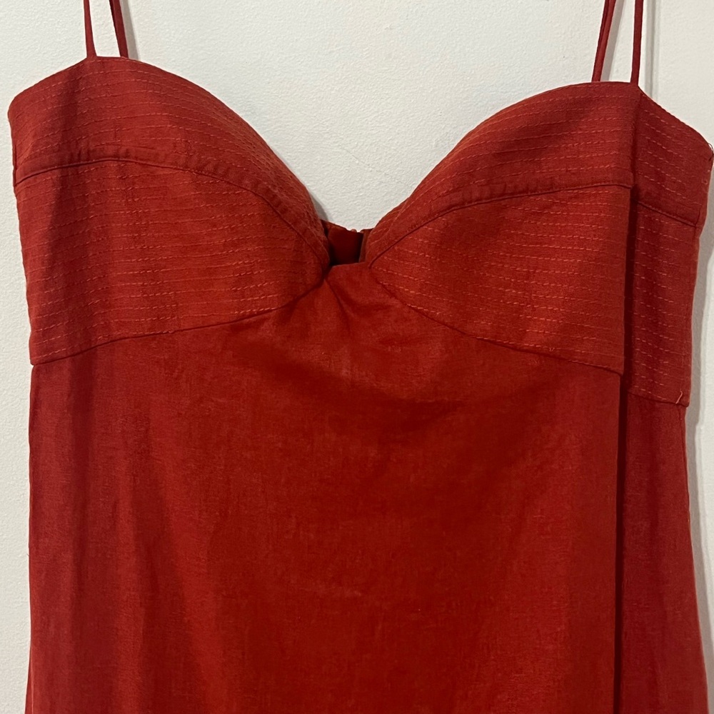 Johanna Ortiz Acercate Mas Ankle Dress NWT SIZE 10 - Picture 13 of 16
